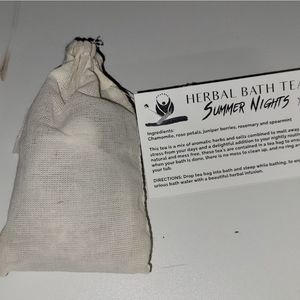 Bath Teas (2 per pack) Pampering